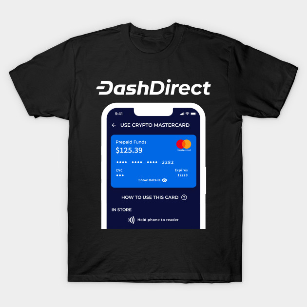 Spend Dash anywhere using the DashDirect Crypto Mastercard by dash